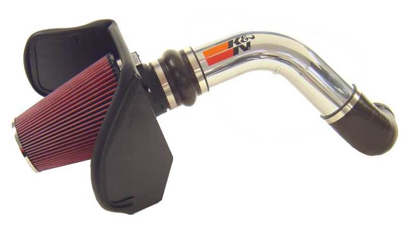 K&N 01-07 Chevy Silverado 2500HD/3500HD V8-6.0L High Flow Performance Kit K&N Engineering