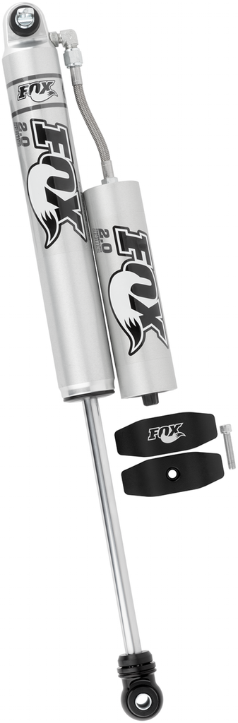 Fox 07+ Jeep JK 2.0 Performance Series 10.1in. Smooth Body Remote Res. Rear Shock / 2.5-4in. Lift FOX