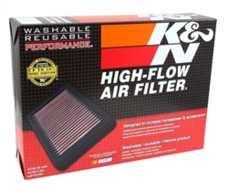 K&N 16-19 BMW 750i L6-4.4L F/I Replacement Drop In Air Filter K&N Engineering