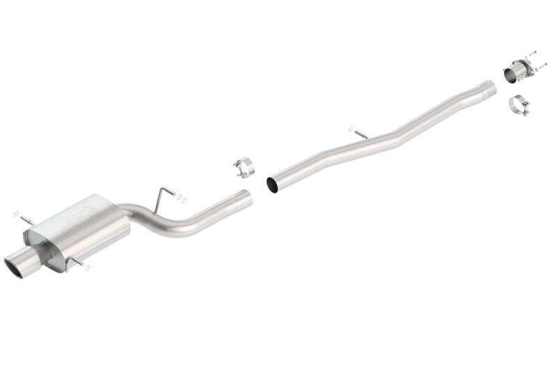 Borla 04-07 STi XR-1 Cat-Back Exhaust Borla