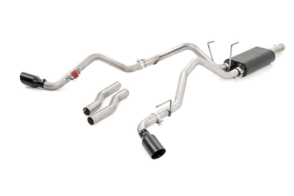 Performance Cat-Back Exhaust | 4.7L/5.7L | Ram 1500 2WD/4WD Rough Country