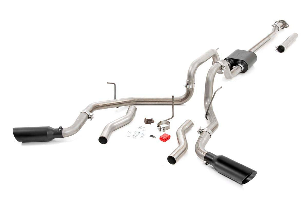 Performance Cat-Back Exhaust | V8 Engines | Ford F-150 (09-14) Rough Country
