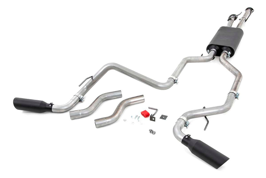 Performance Cat-Back Exhaust | 4.6L/5.7L | Toyota Tundra (09-21) Rough Country