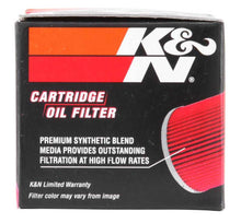 Load image into Gallery viewer, K&amp;N Honda/Husqvarna 1.625in OD x .438in ID x 1.406in H Oil Filter K&amp;N Engineering