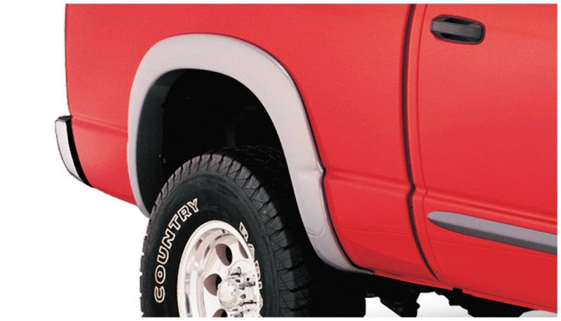 Bushwacker 02-05 Dodge Ram 1500 Fleetside OE Style Flares 2pc 75.9/76.3/97.9in Bed - Black Bushwacker