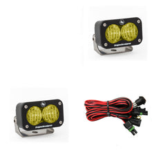 Load image into Gallery viewer, Baja Designs S2 Sport Wide Cornering Pattern Pair LED Work Light - Amber Baja Designs