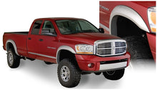 Load image into Gallery viewer, Bushwacker 06-08 Dodge Ram 1500 Fleetside Extend-A-Fender Style Flares 4pc 97.9/98.3in Bed - Black Bushwacker