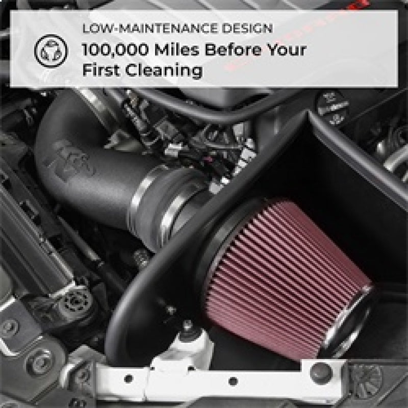 K&N 19-20 Jeep Cherokee V6-3.2L Aircharger Performance Intake K&N Engineering