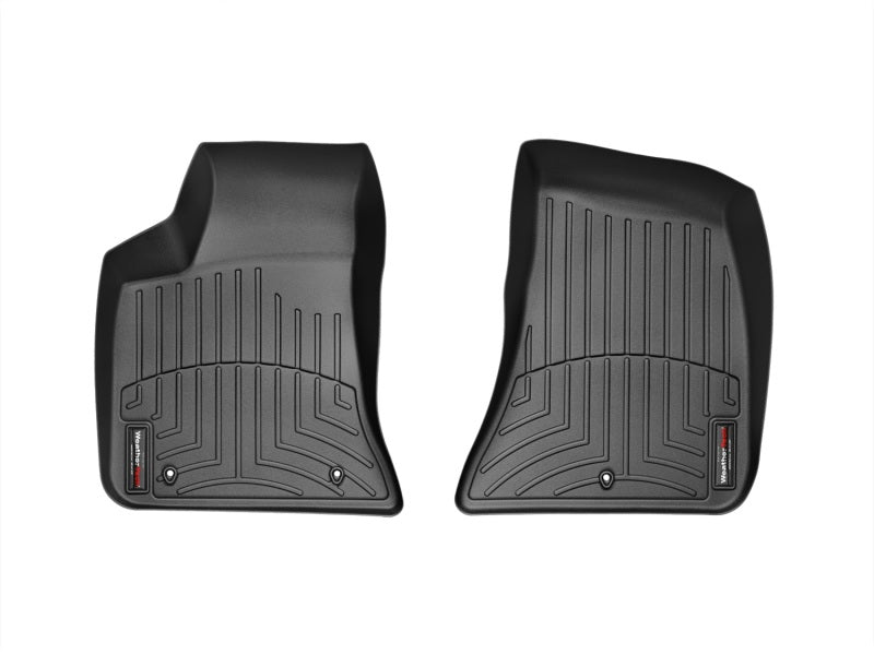 WeatherTech 11+ Dodge Charger Front FloorLiner - Black WeatherTech