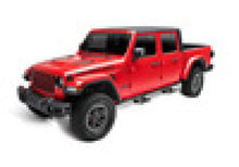 Load image into Gallery viewer, N-Fab RKR Step System 2019 Jeep Wrangler JT 4 Door Truck Full Length - Tex. Black - 1.75in N-Fab