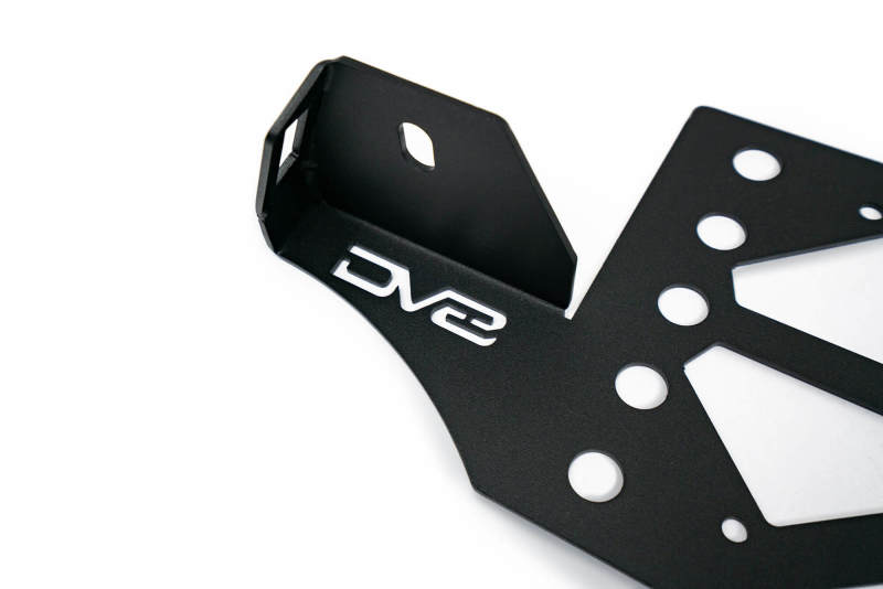 DV8 Offroad Universal License Plate Mount w/ Pod Light Mounts DV8 Offroad