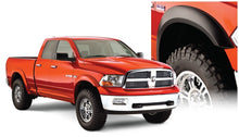 Load image into Gallery viewer, Bushwacker 10-18 Ram 1500 Fleetside Extend-A-Fender Style Flares 4pc 67.4/76.3/96.3in Bed - Black Bushwacker