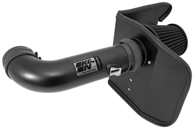 K&N 10-13 Chevy Camaro 6.2L V8 Black Performance Intake Kit K&N Engineering