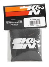 Load image into Gallery viewer, K&amp;N Polaris Black Round Drycharger Air Filter Wrap 11.25inx3inx3in K&amp;N Engineering