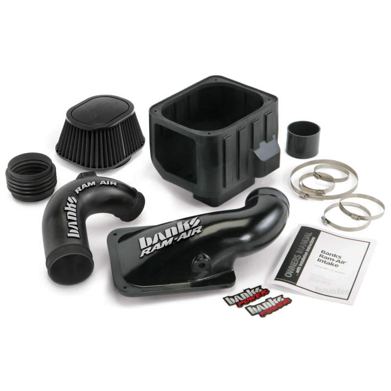 Banks Power 04-05 Chevy 6.6L LLY Ram-Air Intake System - Dry Filter Banks Power