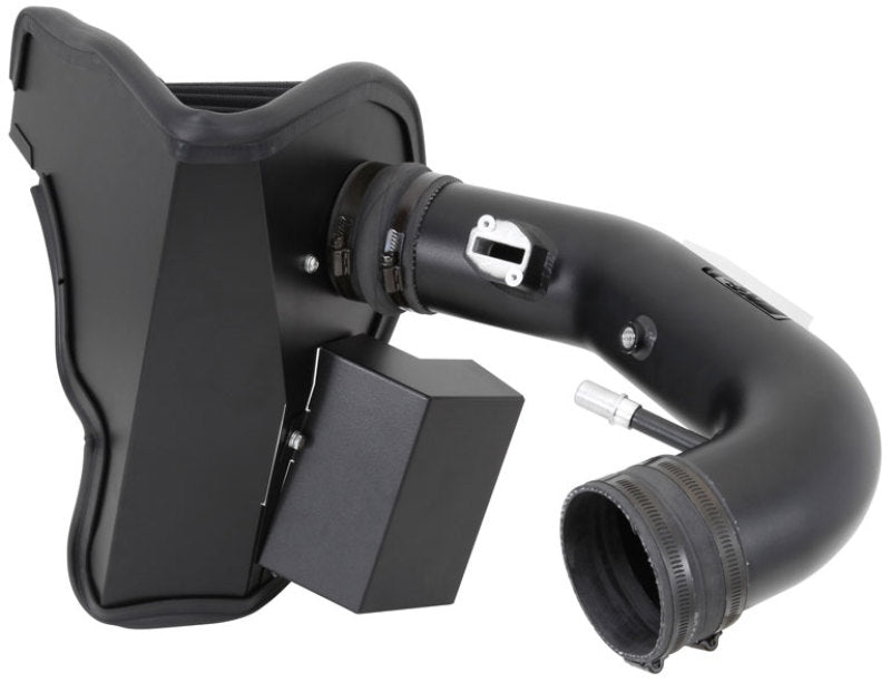 K&N 11-14 Ford Mustang GT 5.0L V8 Black Performance Intake Kit K&N Engineering