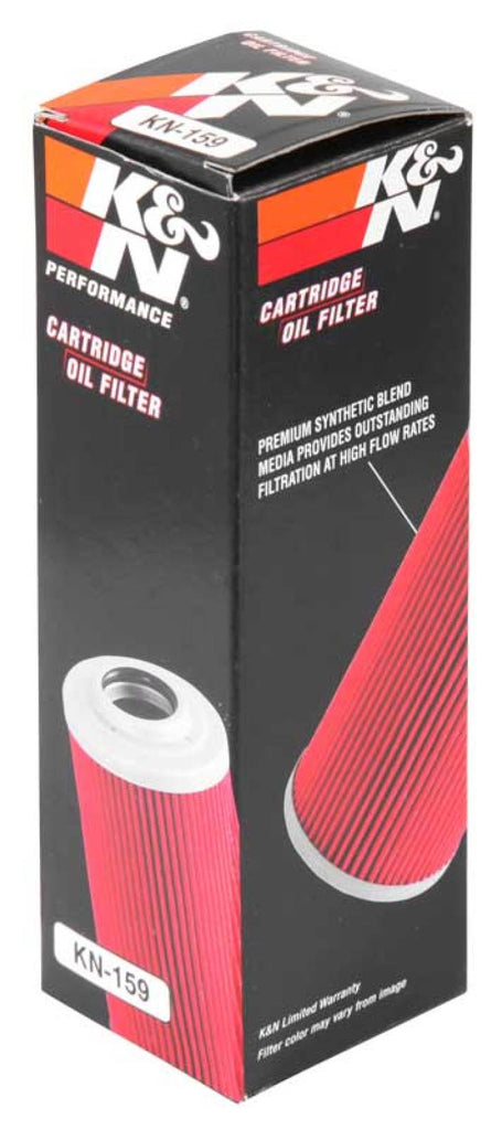 K&N Oil Filter 1.625in OD x 5.063in H K&N Engineering