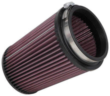 Load image into Gallery viewer, K&amp;N Filter Universal Rubber Filter 4 inch Flange 5 3/8 inch Base 4 3/8 inch Top 7 inch Height K&amp;N Engineering