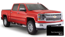 Load image into Gallery viewer, Bushwacker 16-18 Chevy Silverado 1500 Fleetside Pocket Style Flares 4pc 69.3in Bed - Black Bushwacker