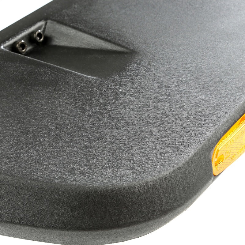 Rugged Ridge Hurricane Flat Fender Flare Kit 07-18 Jeep Wrangler Rugged Ridge