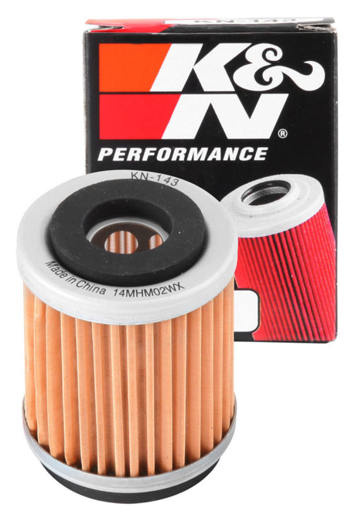 K&N Yamaha / MBK 1.5in OD x 1.938in H Oil Filter K&N Engineering