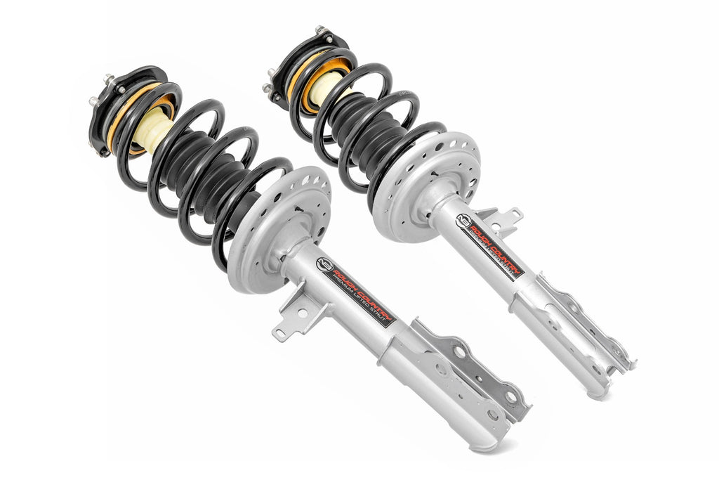 Loaded Strut Pair | 1.5 Inch Lift | GMC Acadia 2WD/4WD (2017-2023) Rough Country
