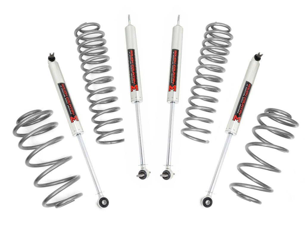 2.5 Inch Lift Kit | 4 Cyl | M1 | Jeep Wrangler TJ 4WD (1997-2006) Rough Country