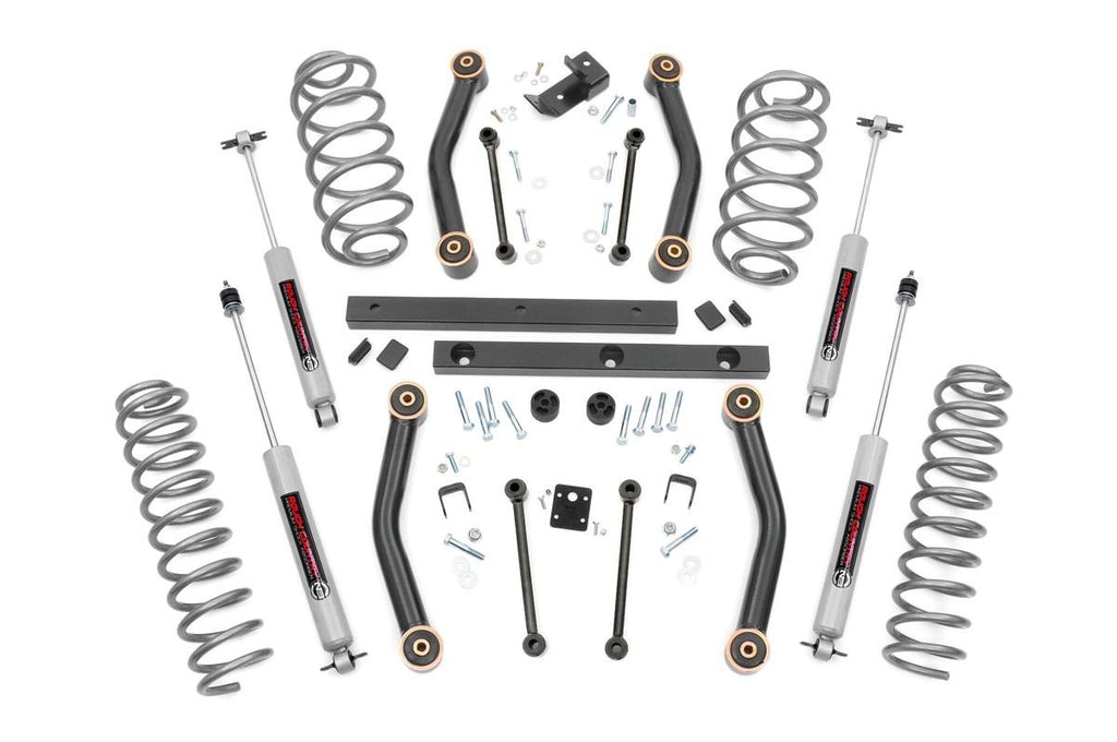 4 Inch Lift Kit | Jeep Wrangler TJ 4WD (1997-2002) Rough Country