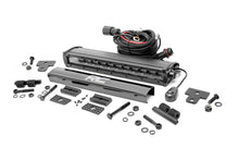 Load image into Gallery viewer, LED Light | Bumper Mount | 12" Black Single Row | Can-Am Defender HD 8/HD 9/HD 10 Rough Country