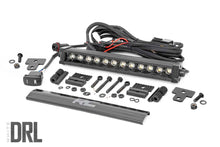 Load image into Gallery viewer, LED Light | Bumper Mount | 12" Black Single Row | White DRL | Can-Am Defender HD 8/HD 9/HD 10 Rough Country
