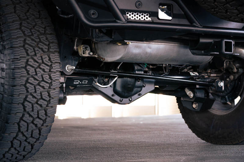 DV8 Offroad 21-22 Ford Bronco Rear Differential Skid Plate DV8 Offroad