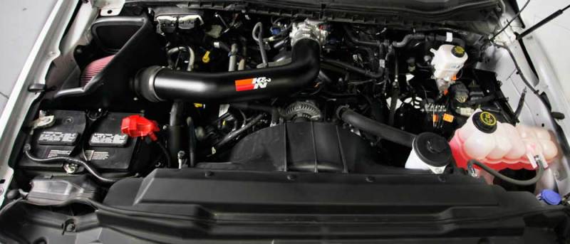 K&N 2017 Ford F250 V8-6.2L F/I Performance Air Intake Kit K&N Engineering