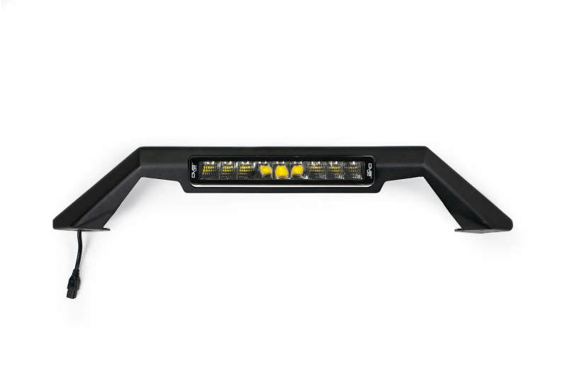DV8 Offroad Bull Bar Add-On For DV8 Ford Bronco Bumpers - Fits 13in Elite Series Light Bar DV8 Offroad