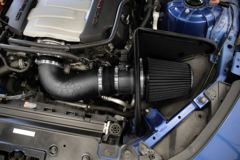 K&N 16-23 Chevrolet Camaro SS 6.2L V8 F/I Dryflow Performance Air Intake System K&N Engineering