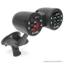 Load image into Gallery viewer, Banks Power Dual Gauge Pod Suction Mount For iDash 1.8 And 52mm Gauges Banks Power