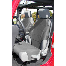 Load image into Gallery viewer, Rugged Ridge Neoprene Seat Vests Gray 07-20 JK/JL/JT Rugged Ridge