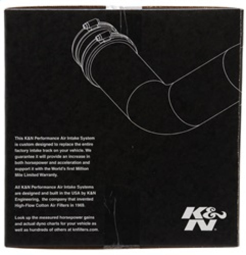 K&N 77 Series 15-16 Chevy Colorado 2.5L / 15-16 GMC Canyon 2.5L Performance Intake Kit K&N Engineering