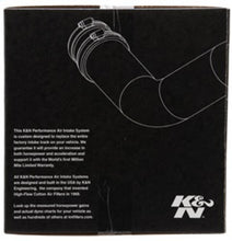 Load image into Gallery viewer, K&amp;N 2015 WRX Black Typhoon Short Ram Intake K&amp;N Engineering