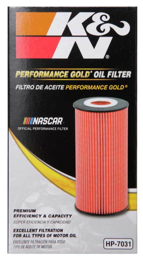 K&N Performance Oil Filter for 03-14 Volkswagen Jetta K&N Engineering