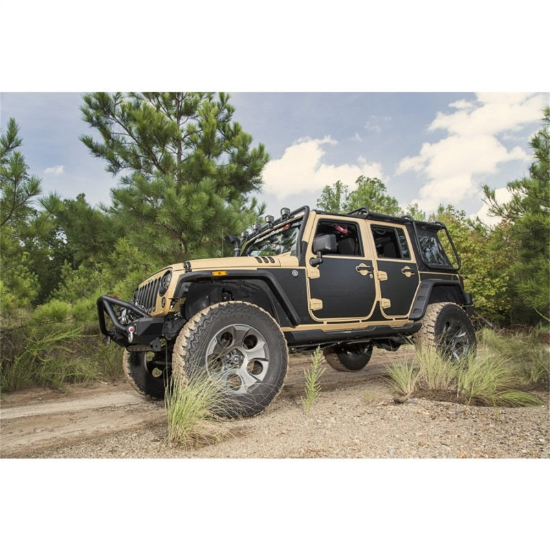 Rugged Ridge Magnetic Protection Panel kit 4-Dr07-18 Jeep Wrangler Rugged Ridge