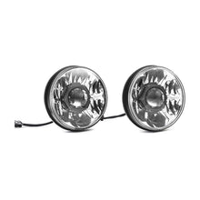 Load image into Gallery viewer, KC HiLiTES 07-18 Jeep JK (Not for Rubicon/Sahara) 7in. Gravity LED Pro DOT Headlight (Pair Pack Sys) KC HiLiTES