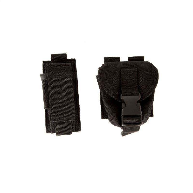 Rugged Ridge Door Storage Panel Pair w/Pouches 11-18 JK Rugged Ridge