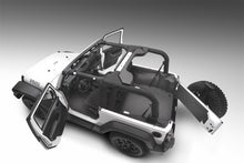 Load image into Gallery viewer, BedRug 11-16 Jeep JK 2Dr Rear 5pc BedTred Cargo Kit (Incl Tailgate &amp; Tub Liner) BedRug