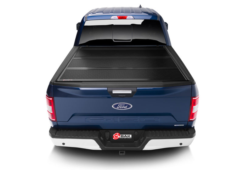 BAK 2021+ Ford F-150 Regular Super Cab & Super Crew (4 Door) BAKFlip FiberMax 6.5ft Bed Cover BAK