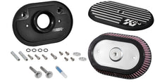 Load image into Gallery viewer, K&amp;N Street Metal Intake System for 12-16 Harley Davidson Road King 103cl Side Draft Touring K&amp;N Engineering