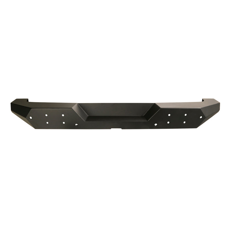 Rugged Ridge Spartan Rear Bumper Full Width 18-20 Jeep Wrangler JL Rugged Ridge