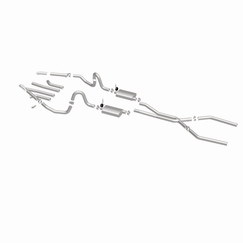 MagnaFlow Sys C/B 68-72 GM A-Body Chevelle et Magnaflow