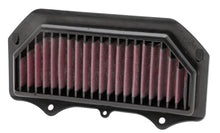 Load image into Gallery viewer, K&amp;N 11-13 Suzuki GSXR600/GSXR750 Race Specific Air Filter K&amp;N Engineering