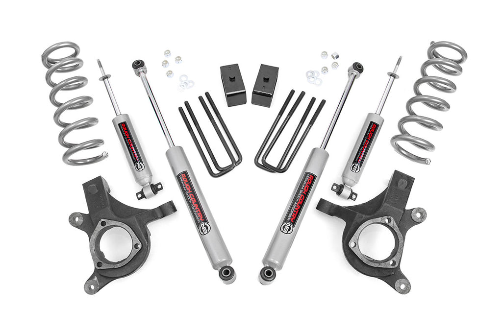 4.5" Lift Kit | Chevy Silverado & GMC Sierra 1500 2WD (1999-2006 & Classic) Rough Country