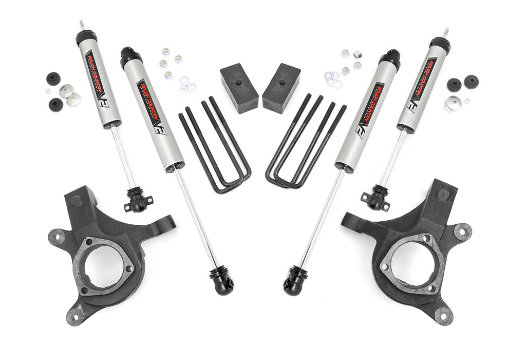 3 inch Lift Kit | V2 | Chevy/GMC 1500 2WD (99-06 & Classic) Rough Country